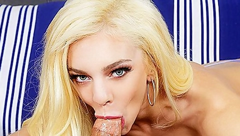 Tiffany Watson In Tinder Date Ends With A Nasty Creampie For Blonde Babe