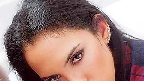 Big Facial For Hot Latina With Nick Ross And Katrina Moreno