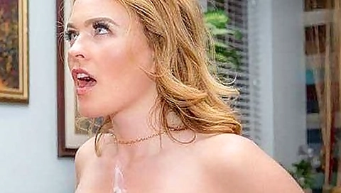 Slutty Stepmom Craves Cum On Her Tits