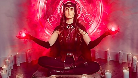 Multiverse Of Madness: Scarlet Witch A Xxx Parody With Hazel Moore