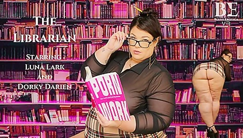The Librarian - The Librarian; Interracial Bbw Milf Vr Porn - Luna Lark