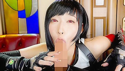 Jav Idol And Aya Nitta - Final Fucker Vr Makelove; Video Game Cosplay With