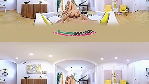 Aurora Belle, Cherie Deville And Ryan Driller - They Have Control Over Your Dick