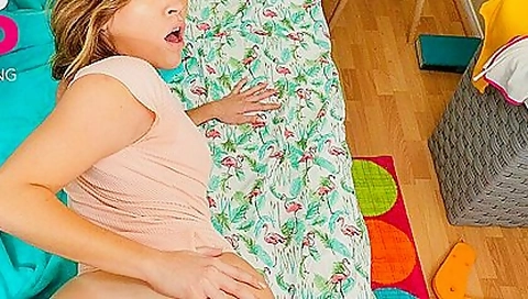 Alex Mack And Katie Kush - Your Step sisters Best Friend