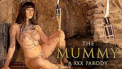 Billie Star - The Mummy A Xxx Parody