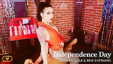 Anna De Ville - Independence Day