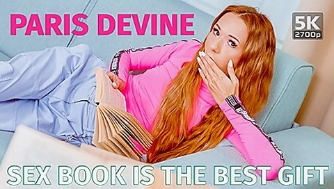 Sex Book Is Gift With Paris Devine