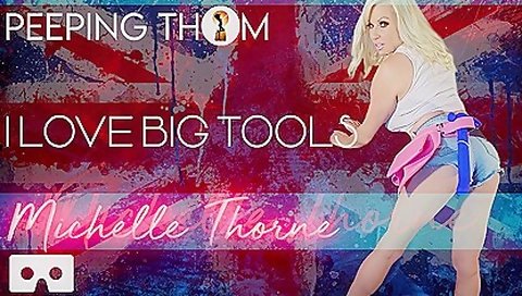 Michelle Thorne In I Love Big Tools Hard Colour