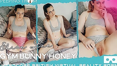 Bunny Honey In Honey - Amateur British teen 18+ Solo 3d Porn