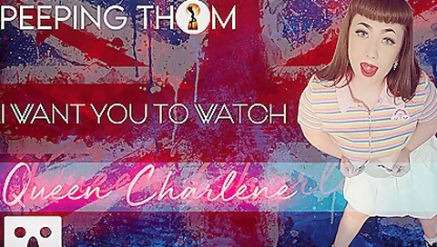 Queen Charlene In teen 18+ Charlene I Want You To Watch - Cock Craving teen 18+ Amateur