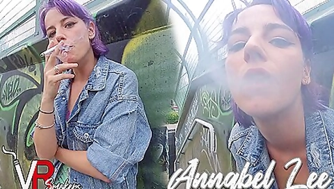 Annabel Lee - Smoking On The Bridge; Amateur Solo