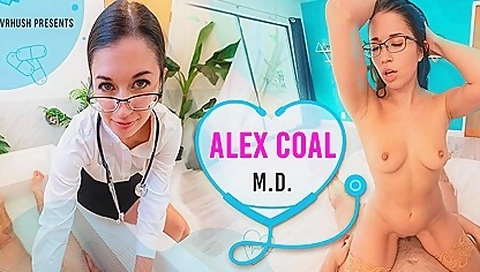 Hardcore Rough Fucking With Pornstar - Alex Coal