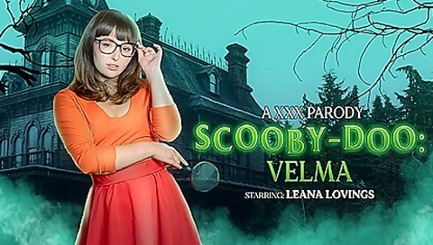 Leana Lovings In Scooby-doo: Velma (a Xxx Parody)