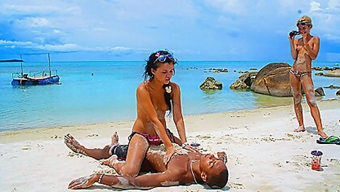 Fantastic Thailand sex vacation: Day 7 - Hotel sex tape with anal fuck