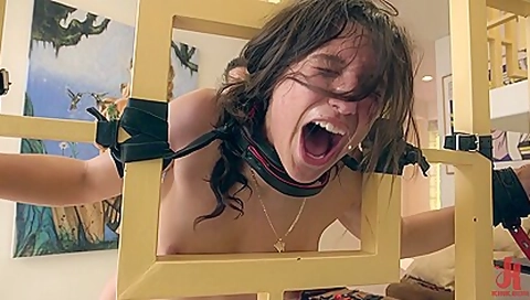 Abella Danger - Fabulous Sex Clip Hogtied Hottest Ever Seen