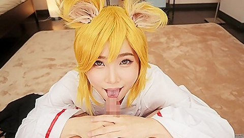 I’m Going To Get My Creampie! Aoi Kururigi Transformed Into The Cute Little Fox Girl Cosplay Pov - Jav Idol And Aoi Kururugi