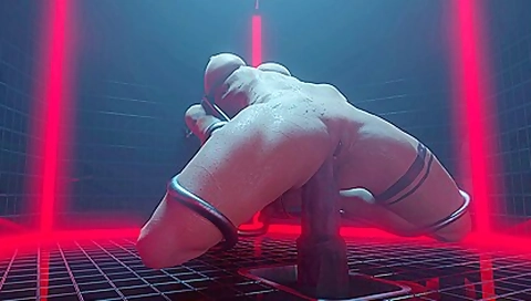 Lara Anal Machine Bdsm) With Lara Craft And Tomb Raider